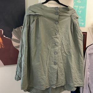 Button up skirt